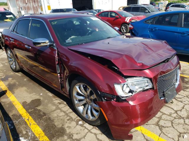 CHRYSLER 300 LIMITE 2019 with VIN 2C3CCAEG4KH609675 - Photo from auction