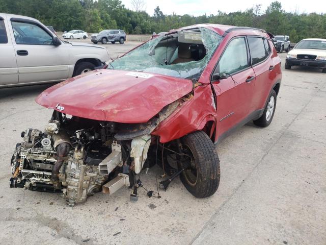 Photo 2 from auction – 2018 JEEP COMPASS SP with VIN 3C4NJCAB4JT105620