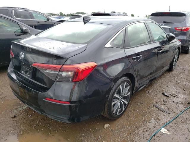 Photo 4 from auction – 2022 HONDA CIVIC EX with VIN JHMFE1F75NX009683