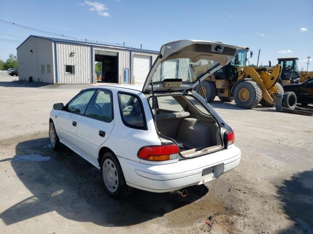 Photo 3 from auction – 2000 SUBARU IMPREZA L with VIN JF1GF4350YH809481