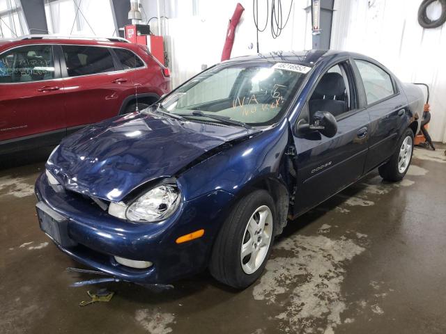 Photo 2 from auction – 2001 DODGE NEON SE with VIN 1B3ES46C11D232448
