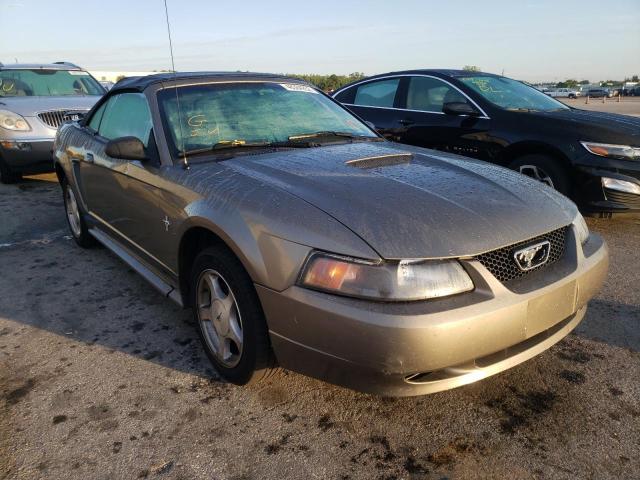 FORD MUSTANG 2001 with VIN 1FAFP44431F254574 - Photo from auction