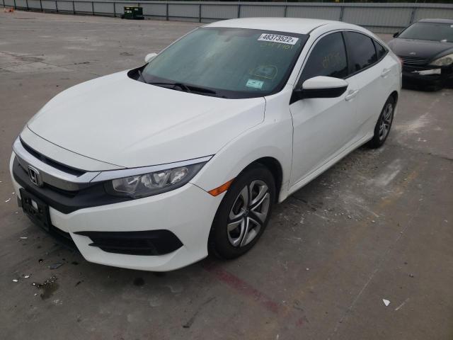 Photo 9 from auction – 2016 HONDA CIVIC LX with VIN 19XFC2F57GE047401