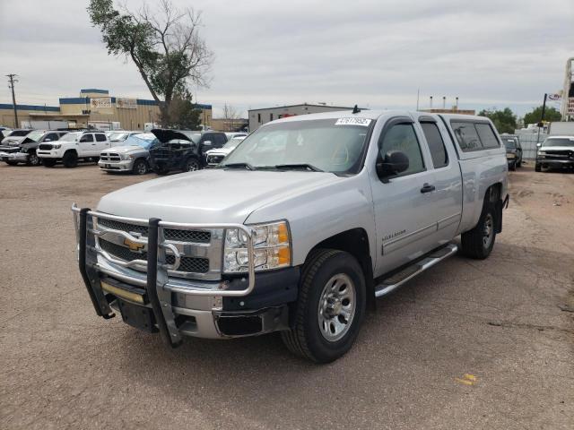 Photo 2 from auction – 2012 CHEVROLET SILVERADO with VIN 1GCRKSE77CZ164977