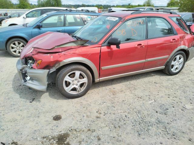 Photo 9 from auction – 2003 SUBARU IMPREZA OU with VIN JF1GG68543H807582