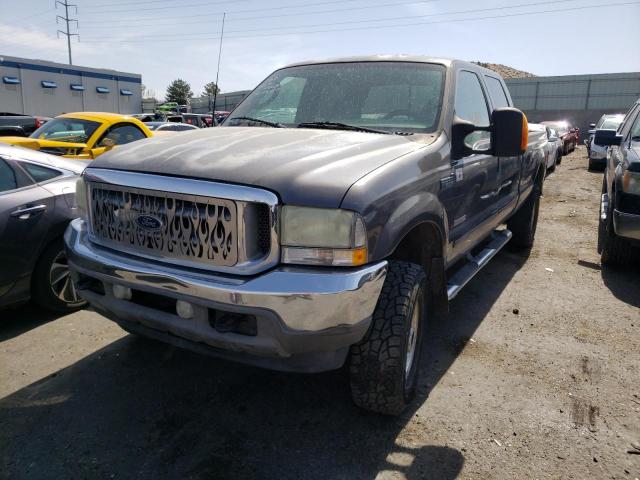 Photo 2 from auction – 2003 FORD F350 with VIN 1FTSW31P23ED80857