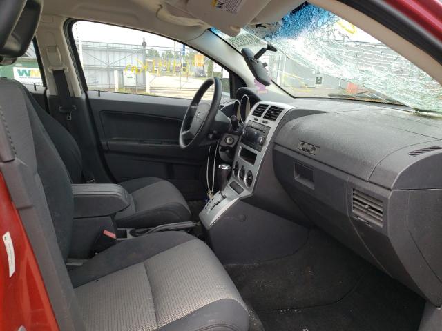 Photo 5 from auction – 2009 DODGE CALIBER SX with VIN 1B3HB48A79D216517