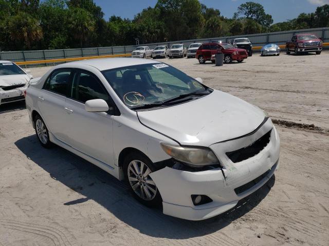 TOYOTA COROLLA BA 2010 with VIN 2T1BU4EE3AC456932 - Photo from auction