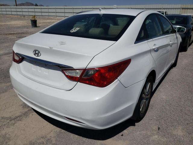 Photo 4 from auction – 2011 HYUNDAI SONATA GLS with VIN 5NPEB4AC1BH161771