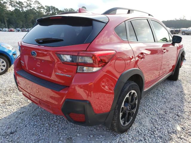 Photo 4 from auction – 2021 SUBARU CROSSTREK with VIN JF2GTAPC4M8216597