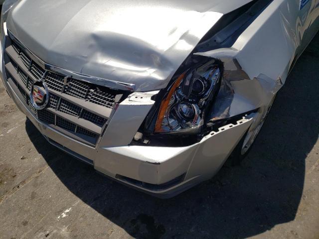 Photo 9 from auction – 2009 CADILLAC CTS with VIN 1G6DF577X90127354