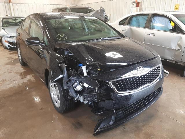 KIA FORTE LX 2017 with VIN 3KPFL4A74HE128006 - Photo from auction