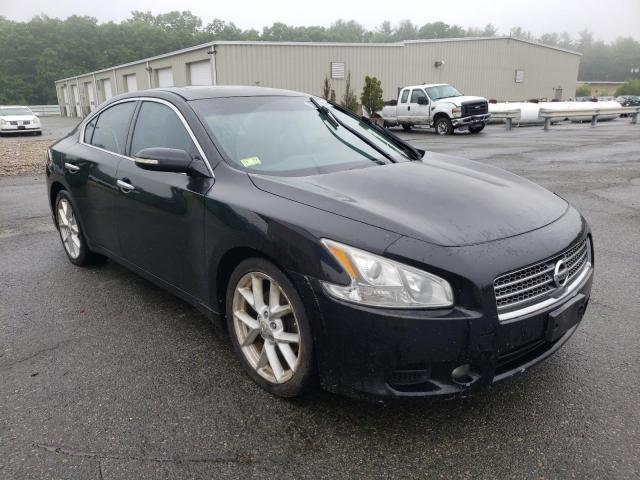 NISSAN MAXIMA S 2009 with VIN 1N4AA51EX9C800105 - Photo from auction