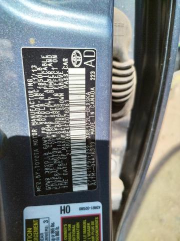 Photo 10 from auction – 2014 TOYOTA COROLLA L with VIN 2T1BURHE4EC076061