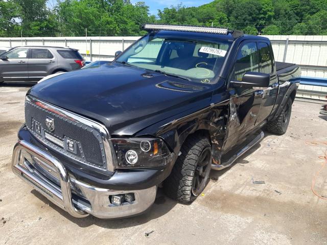 Photo 2 from auction – 2010 DODGE RAM 1500 with VIN 1D7RV1GT8AS135124
