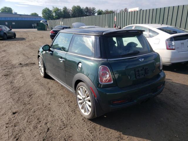 Photo 3 from auction – 2012 MINI COOPER S with VIN WMWSV3C56CTY28962
