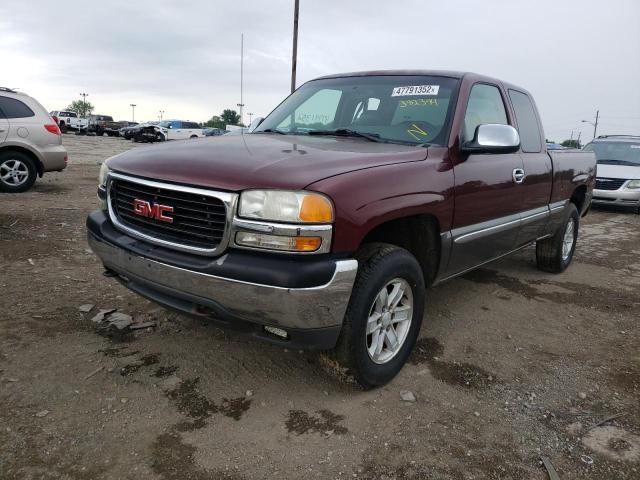 Photo 2 from auction – 2000 GMC NEW SIERRA with VIN 2GTEK19TXY1382394