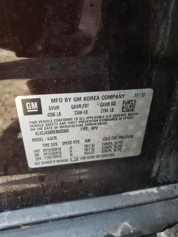Photo 10 from auction – 2014 BUICK ENCORE with VIN KL4CJASB9EB605865
