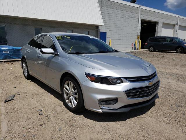 Photo 1 from auction – 2017 CHEVROLET MALIBU LT with VIN 1G1ZE5ST8HF205807