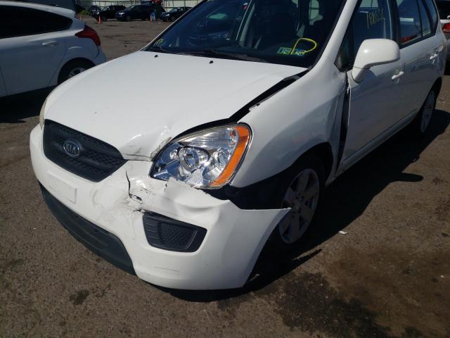 Photo 9 from auction – 2008 KIA RONDO LX with VIN KNAFG526087124824