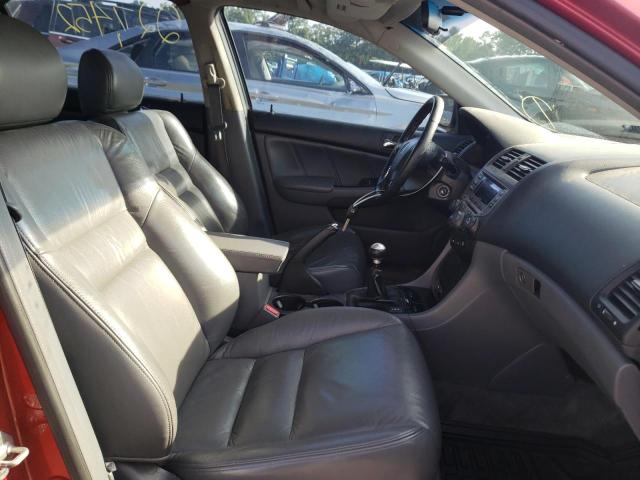 Photo 5 from auction – 2007 HONDA ACCORD with VIN 1HGCM65587A024867