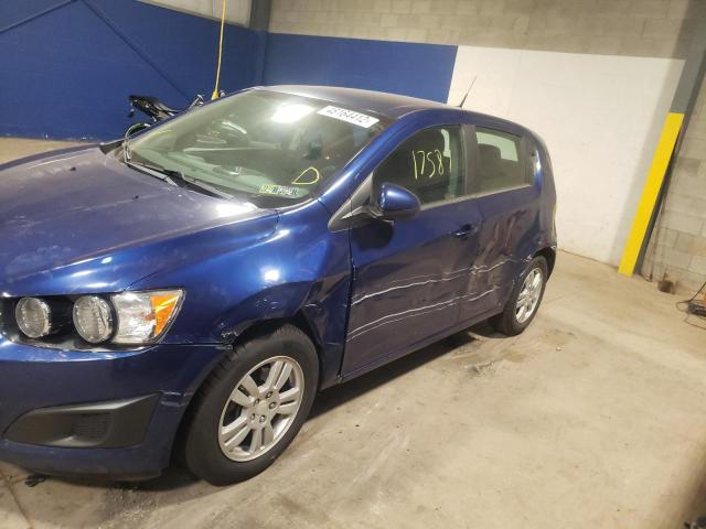 Photo 9 from auction – 2014 CHEVROLET SONIC LT with VIN 1G1JC6SG3E4116536