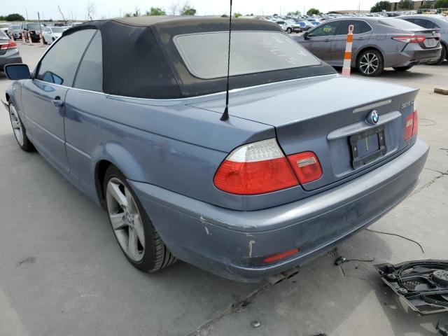 Photo 3 from auction – 2005 BMW 325 CI with VIN WBABW33415PL39580