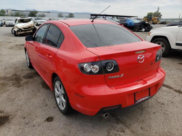 Photo 3 from auction – 2007 MAZDA 3 S with VIN JM1BK324771670881