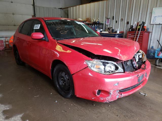 SUBARU IMPREZA 2. 2009 with VIN JF1GH61629G824136 - Photo from auction