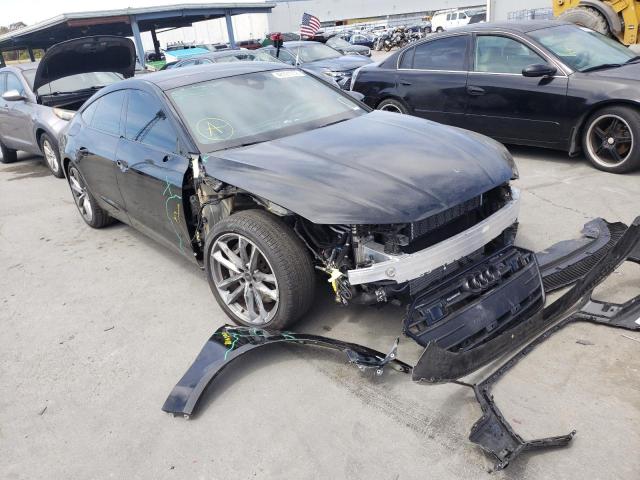 AUDI A7 E PREST 2021 with VIN WAUVPBF27MN084703 - Photo from auction
