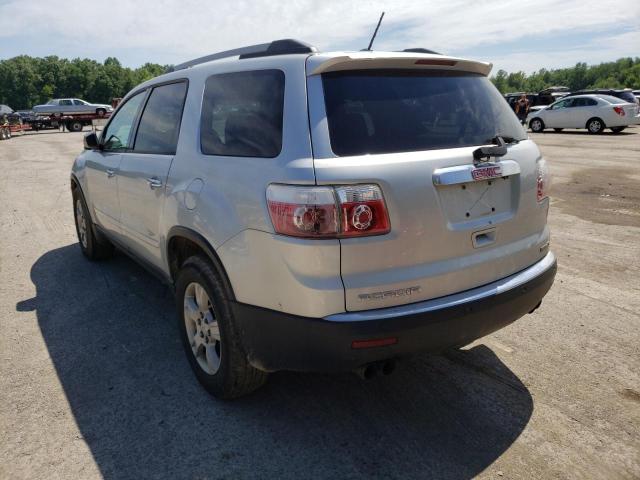 Photo 3 from auction – 2010 GMC ACADIA SLE with VIN 1GKLVLEDXAJ154212