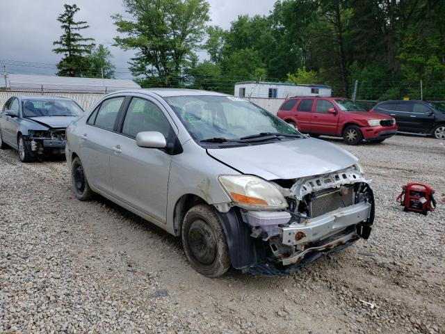 TOYOTA YARIS 2007 with VIN JTDBT923671048375 - Photo from auction