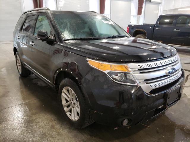 FORD EXPLORER X 2015 with VIN 1FM5K8D82FGB86683 - Photo from auction