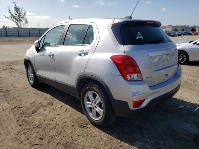 Photo 3 from auction – 2019 CHEVROLET TRAX LS with VIN 3GNCJKSB6KL387283