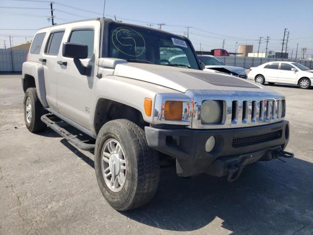 HUMMER H3 2006 with VIN 5GTDN136468274443 - Photo from auction