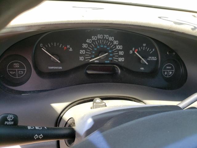 Photo 8 from auction – 2002 BUICK CENTURY CU with VIN 2G4WS52J321255493