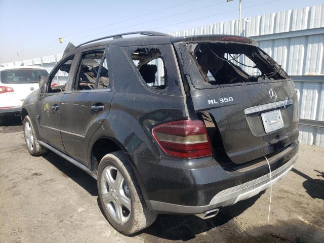 Photo 3 from auction – 2008 MERCEDES-BENZ ML 350 with VIN 4JGBB86E08A429631
