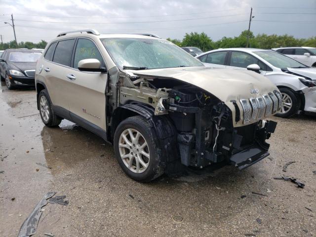JEEP CHEROKEE L 2015 with VIN 1C4PJLCB4FW671316 - Photo from auction
