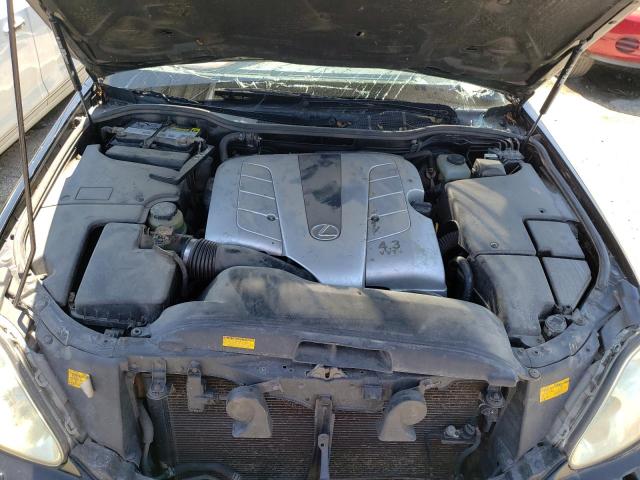Photo 7 from auction – 2004 LEXUS LS 430 with VIN JTHBN36F140138416