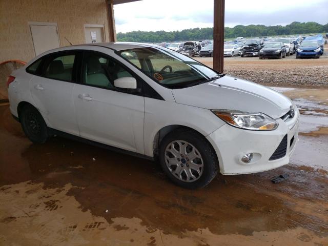 FORD FOCUS SE 2012 with VIN 1FAHP3F29CL462008 - Photo from auction
