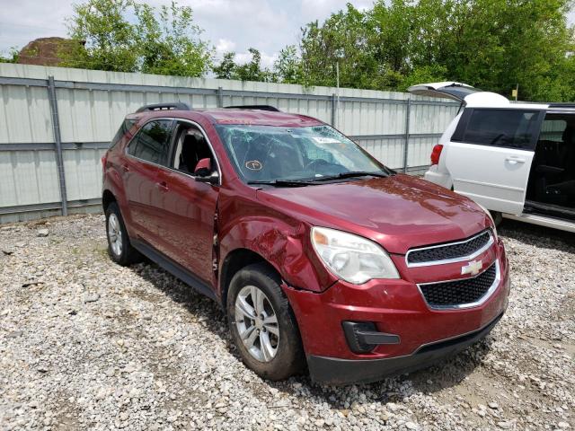 Photo 1 from auction – 2012 CHEVROLET EQUINOX LT with VIN 2GNALDEK1C6292466