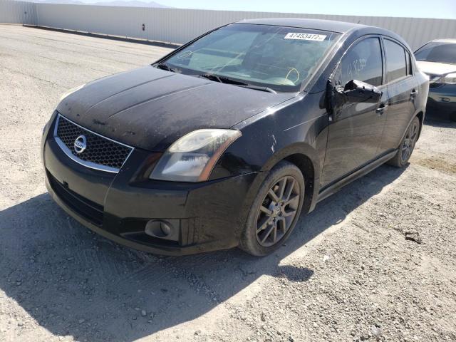 Photo 2 from auction – 2012 NISSAN SENTRA SE- with VIN 3N1BB6AP4CL645293