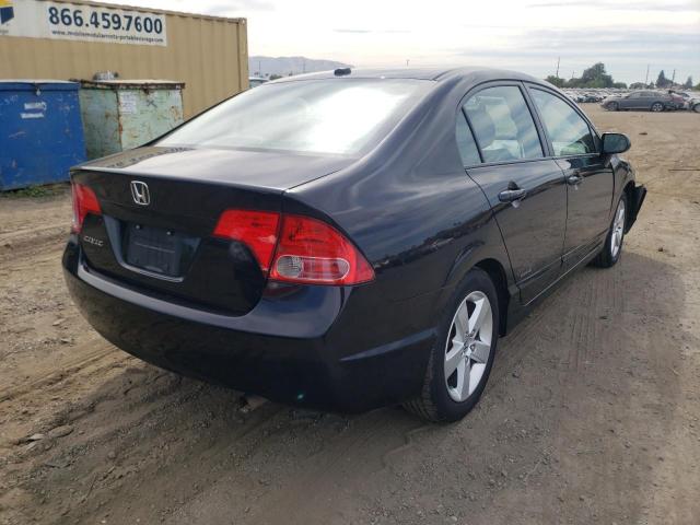 Photo 4 from auction – 2008 HONDA CIVIC EX with VIN 2HGFA16868H356245