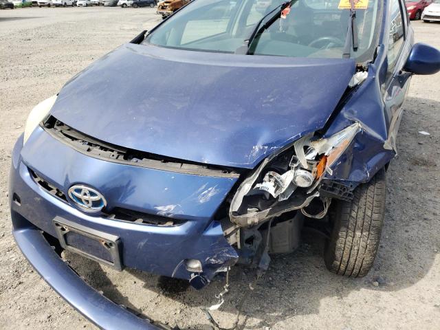 Photo 9 from auction – 2010 TOYOTA PRIUS with VIN JTDKN3DU9A1239633
