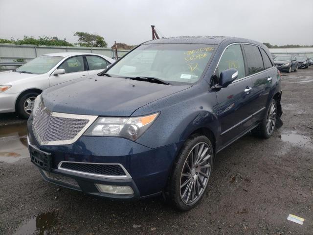 Photo 2 from auction – 2011 ACURA MDX TECHNO with VIN 2HNYD2H41BH505936