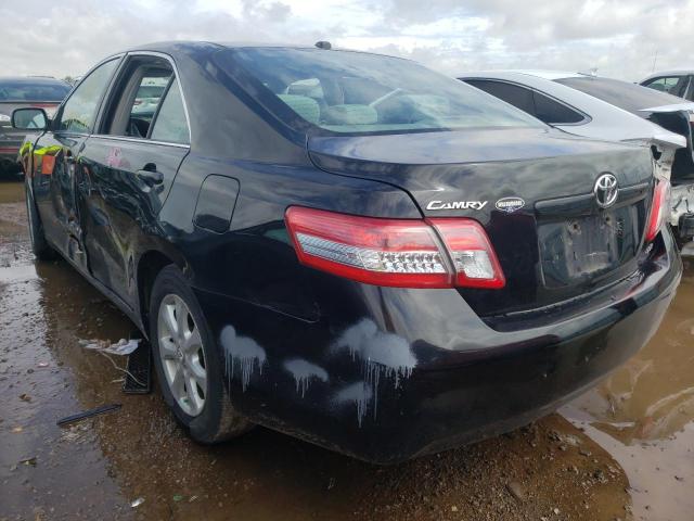 Photo 3 from auction – 2011 TOYOTA CAMRY BASE with VIN 4T4BF3EK7BR145228