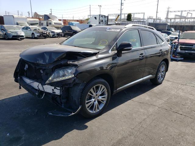 Photo 2 from auction – 2013 LEXUS RX 350 with VIN 2T2ZK1BA5DC131607