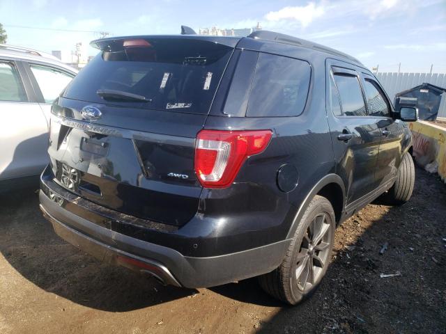 Photo 4 from auction – 2017 FORD EXPLORER X with VIN 1FM5K8D87HGC30387