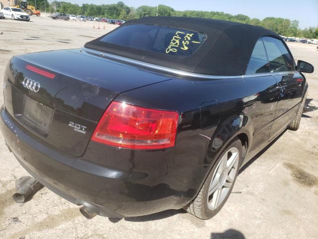 Photo 4 from auction – 2007 AUDI A4 2.0T CA with VIN WAUDF48H97K022303