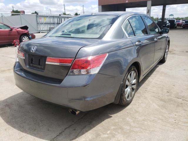 Photo 4 from auction – 2012 HONDA ACCORD EXL with VIN 1HGCP2F8XCA056755